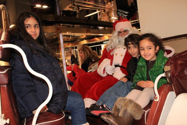 Christmas Village at ABC Dbayeh