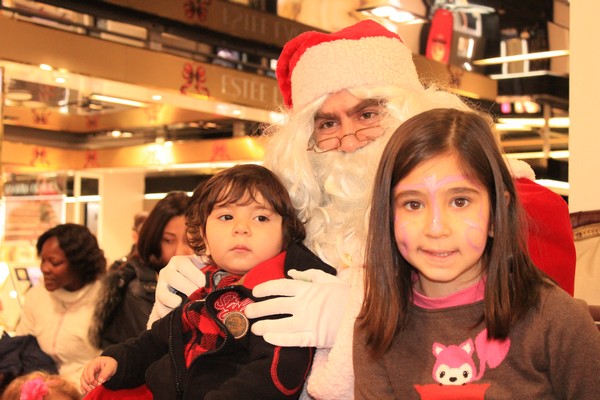 Christmas Village at ABC Dbayeh