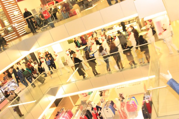 Christmas Village at ABC Dbayeh