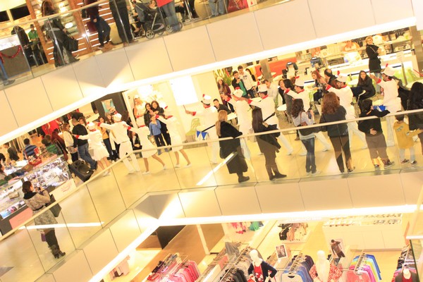 Christmas Village at ABC Dbayeh