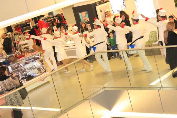 Christmas Village at ABC Dbayeh