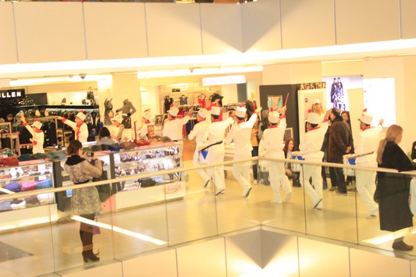 Christmas Village at ABC Dbayeh