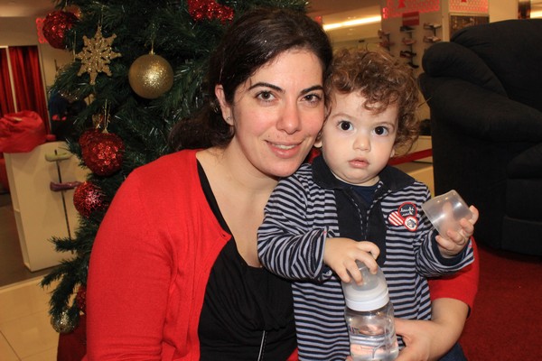 Christmas Carnival village at ABC Dbayeh