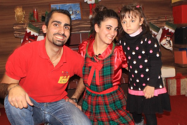 Christmas Carnival village at ABC Dbayeh