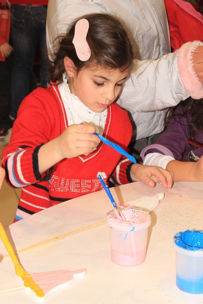 Christmas Carnival village at ABC Dbayeh