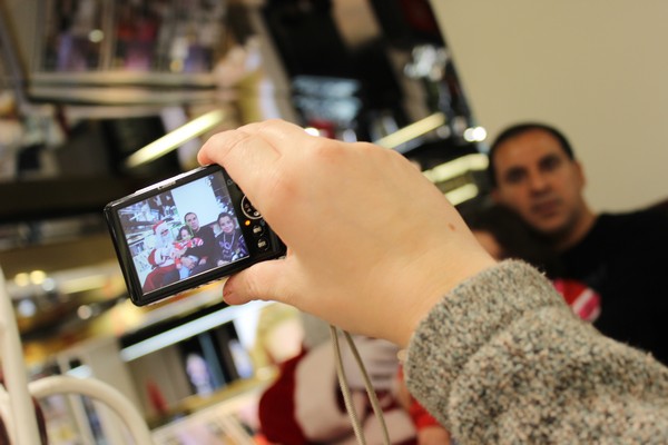 Christmas Carnival village at ABC Dbayeh