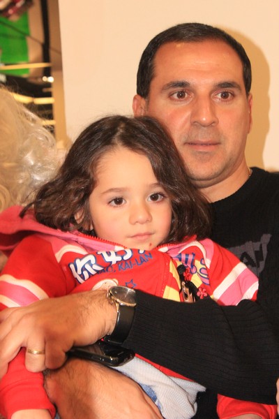 Christmas Carnival village at ABC Dbayeh