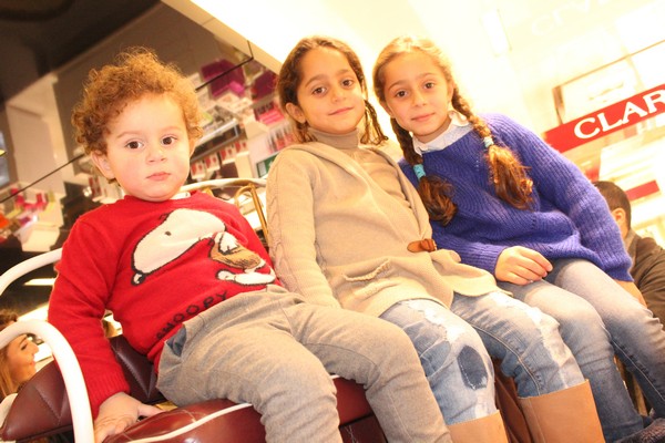 Christmas Carnival village at ABC Dbayeh
