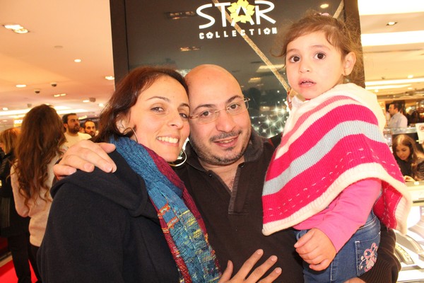 Christmas Carnival village at ABC Dbayeh