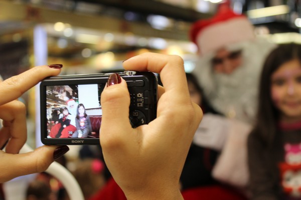 Christmas Carnival village at ABC Dbayeh