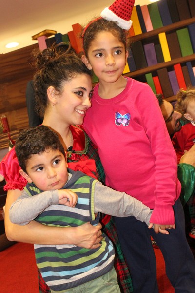 Christmas Carnival village at ABC Dbayeh