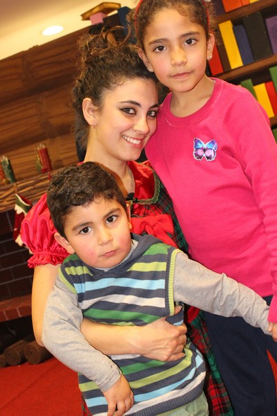 Christmas Carnival village at ABC Dbayeh