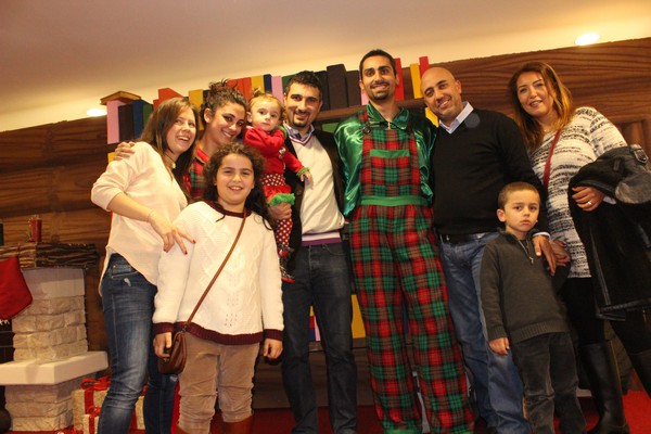Christmas Carnival village at ABC Dbayeh