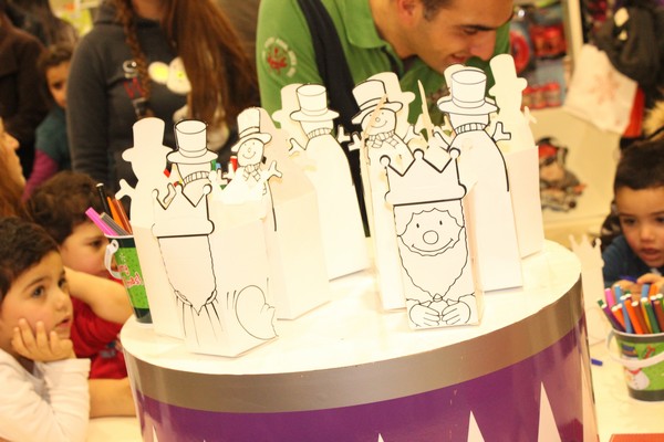 Christmas Carnival village at ABC Dbayeh