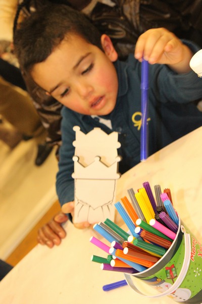 Christmas Carnival village at ABC Dbayeh