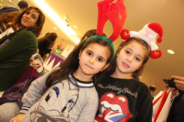 Christmas Carnival village at ABC Dbayeh