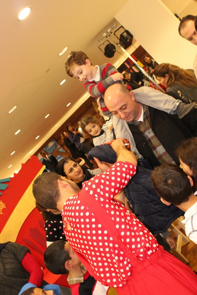 Christmas Carnival village at ABC Dbayeh