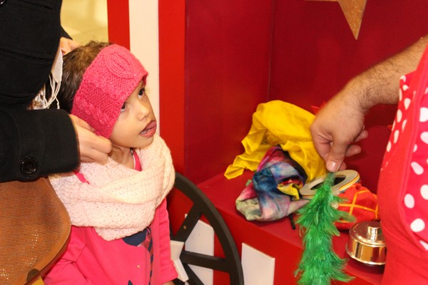 Christmas Carnival village at ABC Dbayeh