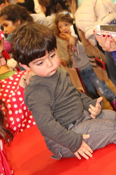 Christmas Carnival village at ABC Dbayeh