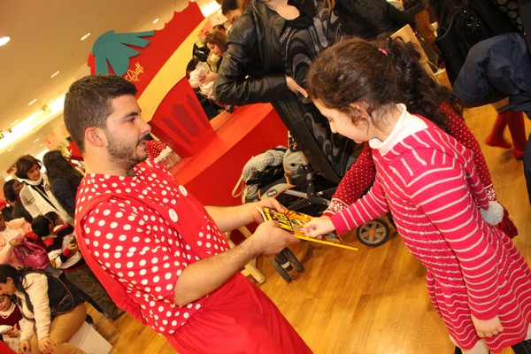 Christmas Carnival village at ABC Dbayeh