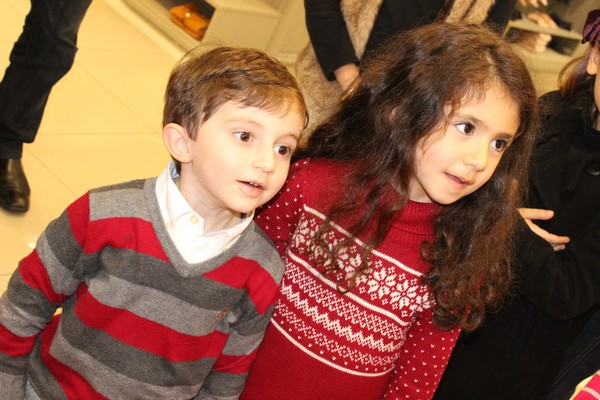 Christmas Carnival village at ABC Dbayeh