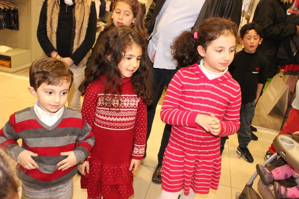Christmas Carnival village at ABC Dbayeh