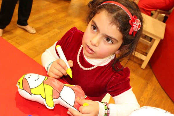 Christmas Carnival village at ABC Dbayeh