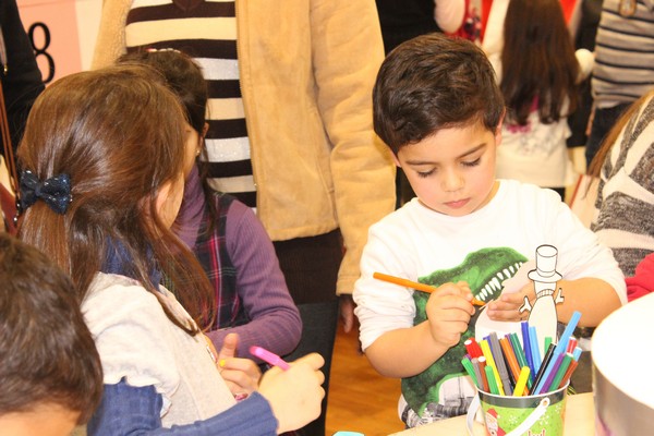 Christmas Carnival village at ABC Dbayeh