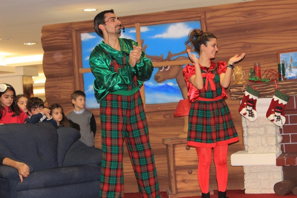 Christmas Carnival village at ABC Dbayeh