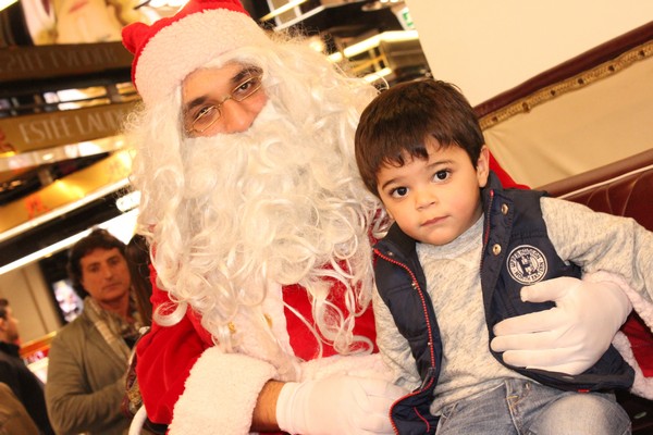 Christmas Carnival village at ABC Dbayeh