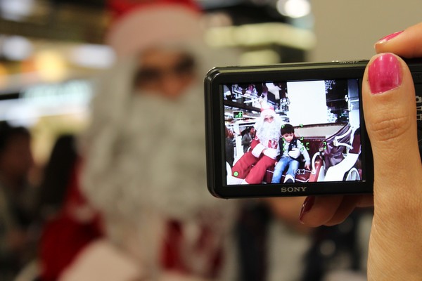 Christmas Carnival village at ABC Dbayeh
