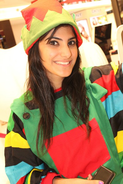 Christmas Carnival village at ABC Dbayeh