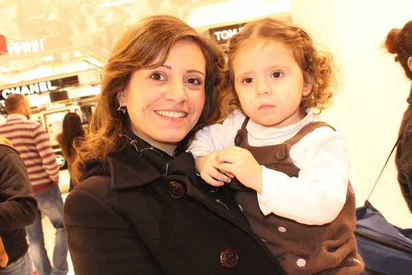Christmas Carnival village at ABC Dbayeh