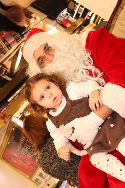 Christmas Carnival village at ABC Dbayeh