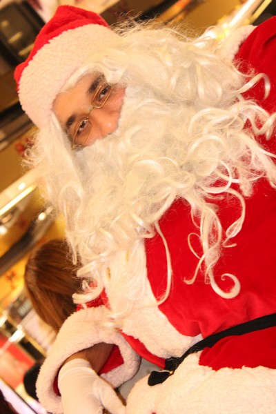 Christmas Carnival village at ABC Dbayeh