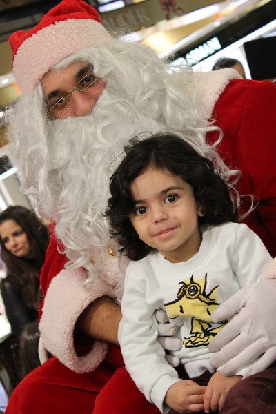 Christmas Carnival village at ABC Dbayeh