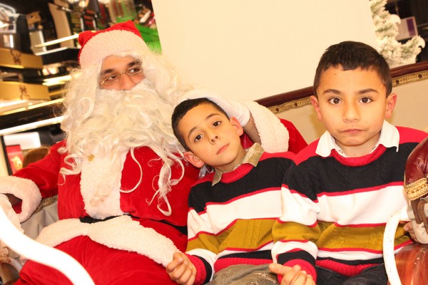 Christmas Carnival village at ABC Dbayeh