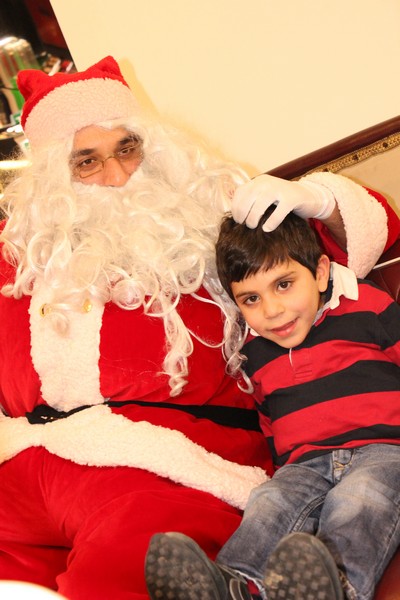 Christmas Carnival village at ABC Dbayeh