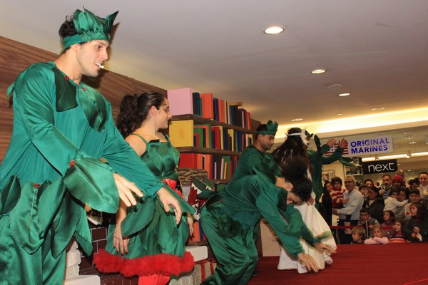 Christmas Carnival village at ABC Dbayeh