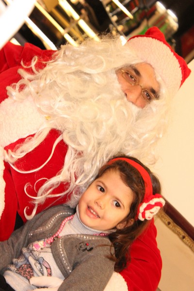 Christmas Carnival village at ABC Dbayeh
