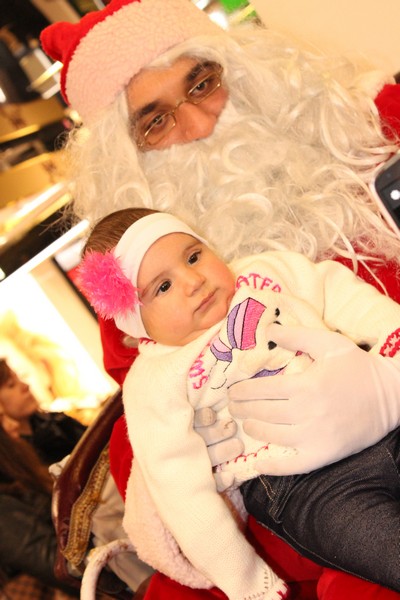 Christmas Carnival village at ABC Dbayeh