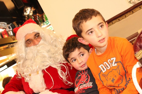 Christmas Carnival village at ABC Dbayeh