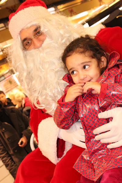 Christmas Carnival village at ABC Dbayeh