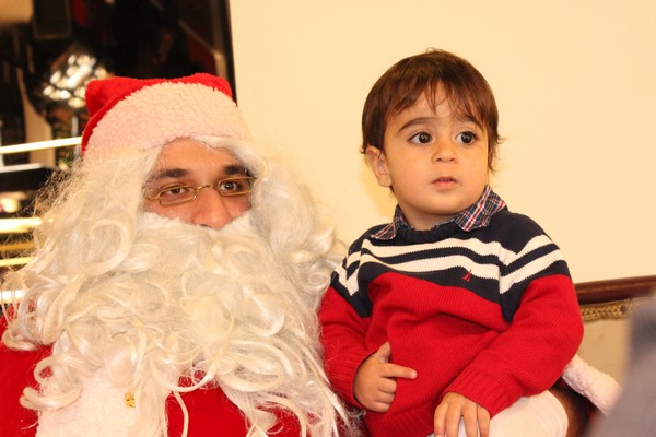 Christmas Carnival village at ABC Dbayeh