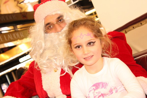 Christmas Carnival village at ABC Dbayeh