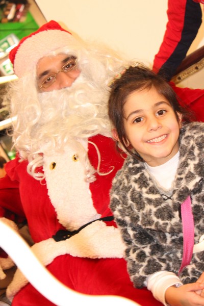 Christmas Carnival village at ABC Dbayeh