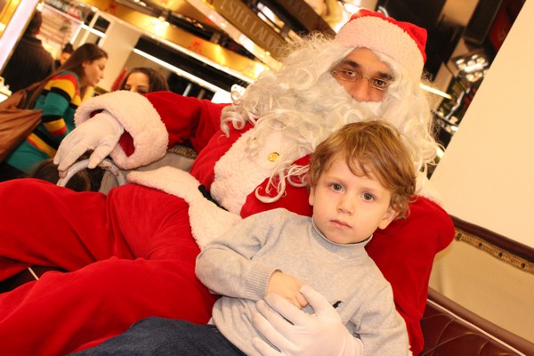 Christmas Carnival village at ABC Dbayeh
