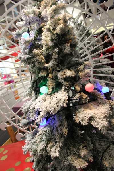 Christmas Carnival village at ABC Dbayeh