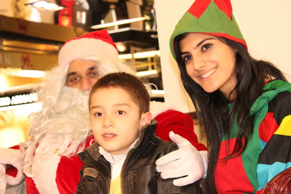 Christmas Carnival village at ABC Dbayeh