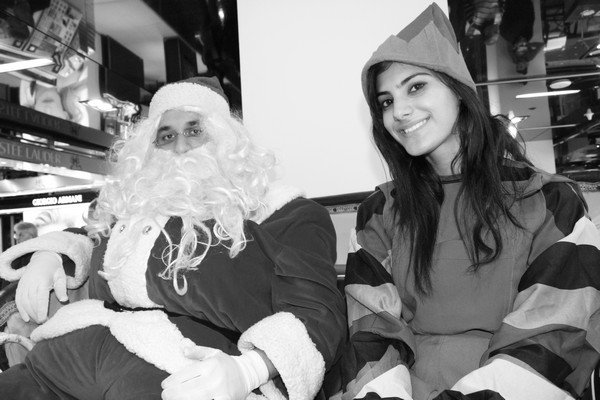 Christmas Carnival village at ABC Dbayeh